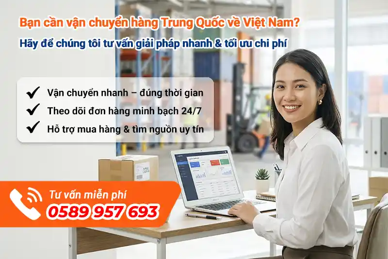 Tư vấn dịch vụ Vận chuyển Trung Việt