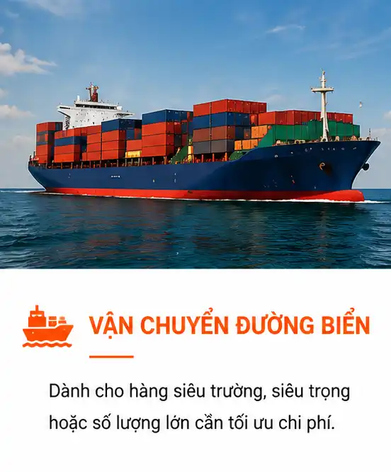 Vận chuyển đường biển