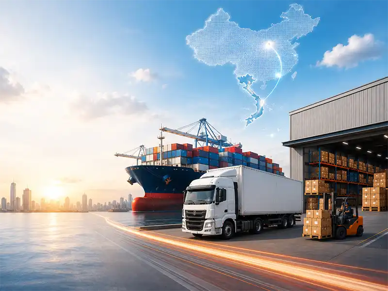Giới thiệu HYD Logistics – Đơn vị vận chuyển hàng Trung Quốc về Việt Nam uy tín