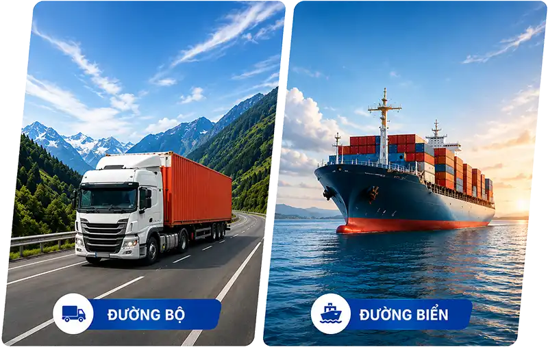 Vận chuyển đa dạng linh hoạt