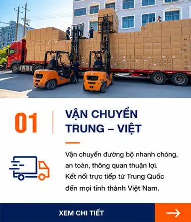 Các dịch vụ chính_Vận chuyển Trung Việt