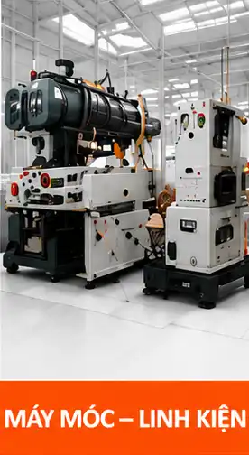Máy móc linh kiện