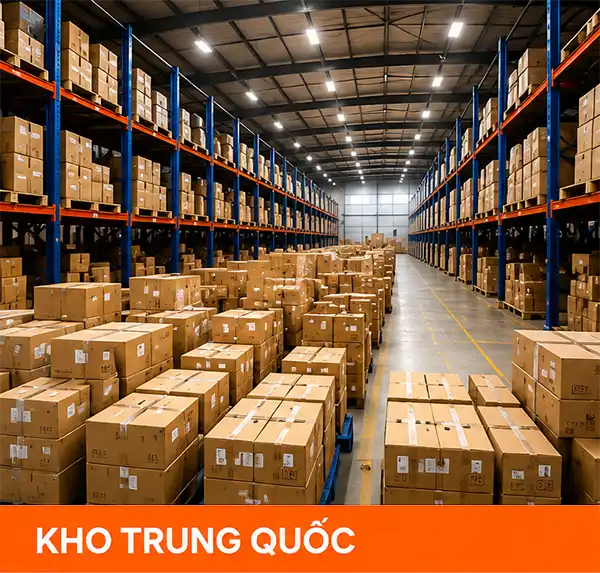 Hệ thống kho lớn tại Trung quốc