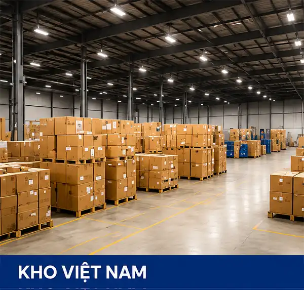 Kho Việt Nam rộng rãi