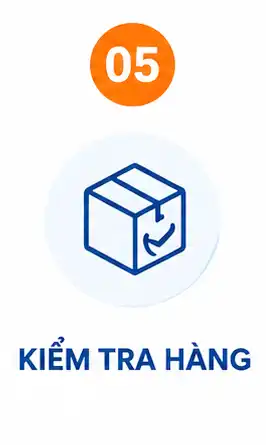 Quy trình tìm nguồn hàng_Kiểm tra hàng