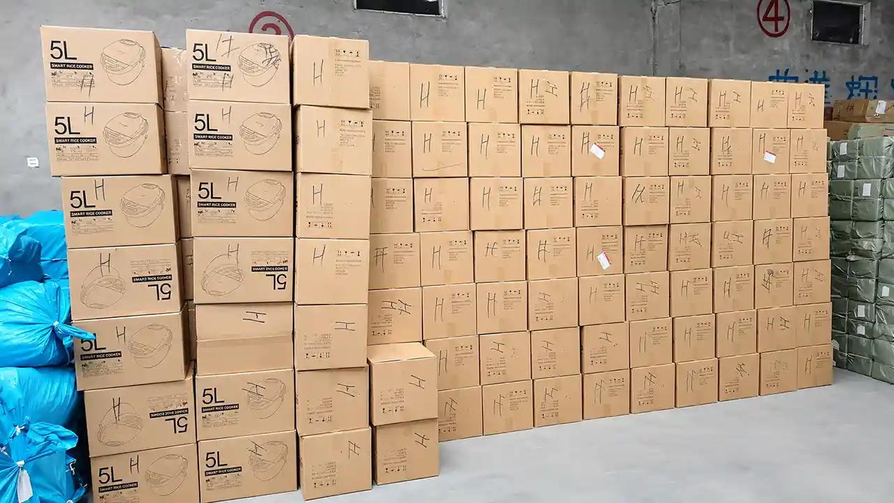 Tìm Nguồn Hàng Trung Quốc Dễ Dàng Cùng HYD Logistics